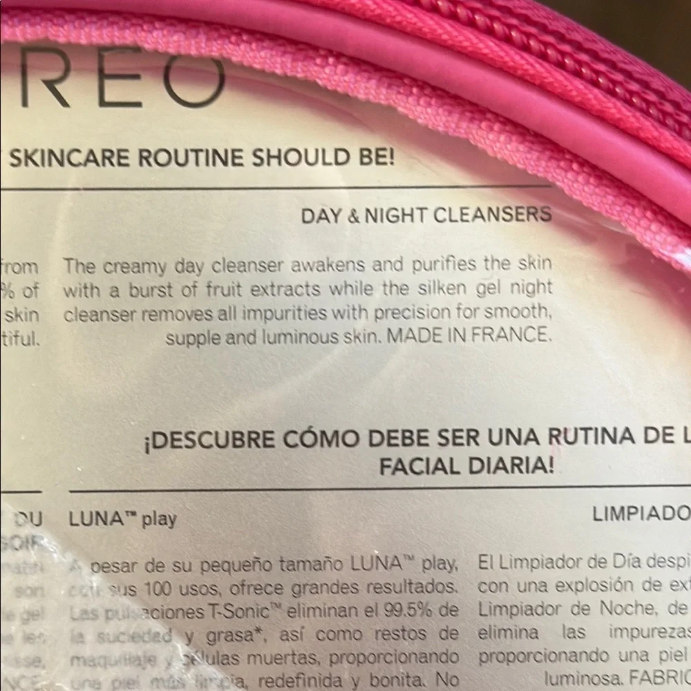 FOREO how use
